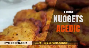 Are Chicken Nuggets Acidic? Unraveling the Truth Behind Your Favorite Snack