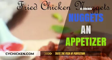 Are Chicken Nuggets Appetizers or Main Dishes? Let's Debate!