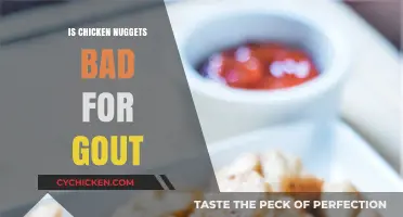 Chicken Nuggets and Gout: Uncovering the Truth About Your Favorite Snack
