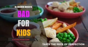 Are Chicken Nuggets Harmful to Kids' Health? A Parent's Guide