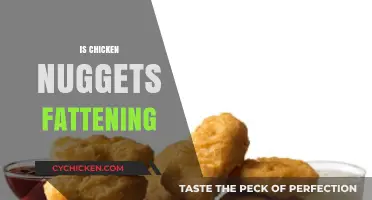 Are Chicken Nuggets Fattening? Uncovering the Truth About This Snack