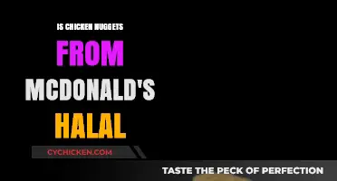 Are McDonald's Chicken Nuggets Halal? Exploring the Facts and Myths