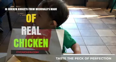 Are McDonald's Chicken Nuggets Real Chicken? Uncovering the Truth
