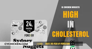 Are Chicken Nuggets a High Cholesterol Food Choice?