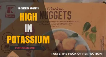 Are Chicken Nuggets High in Potassium? Nutritional Insights Revealed