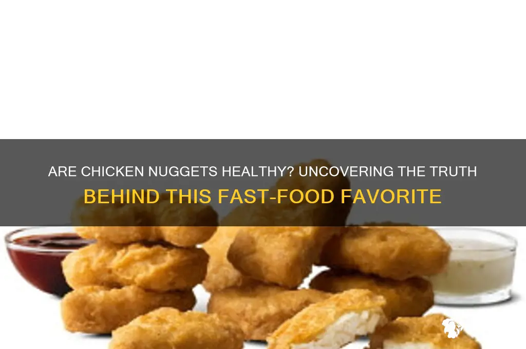 is chicken nuggets