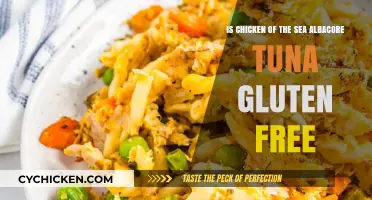 Gluten-Free Diets: Chicken of the Sea Albacore Tuna