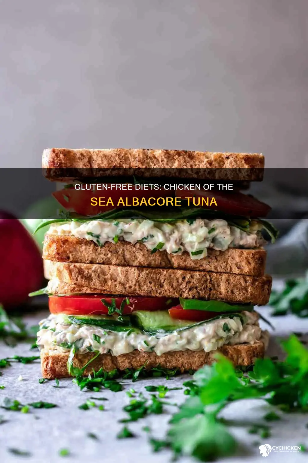 is chicken of the sea albacore tuna gluten free