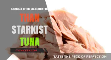 Chicken of the Sea vs. Starkist: Which Tuna Reigns Supreme?
