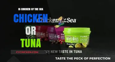 Is Chicken of the Sea Chicken or Tuna? Unraveling the Mystery