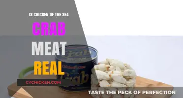 Is Chicken of the Sea Crab Meat Real? Unveiling the Truth
