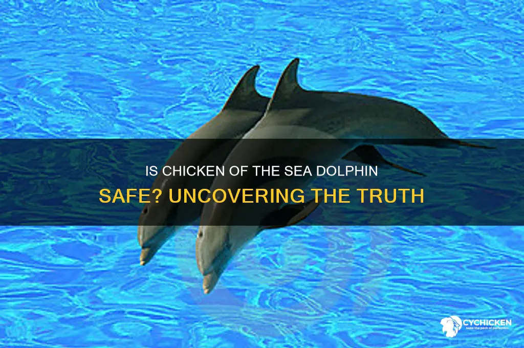 is chicken of the sea dolphin safe