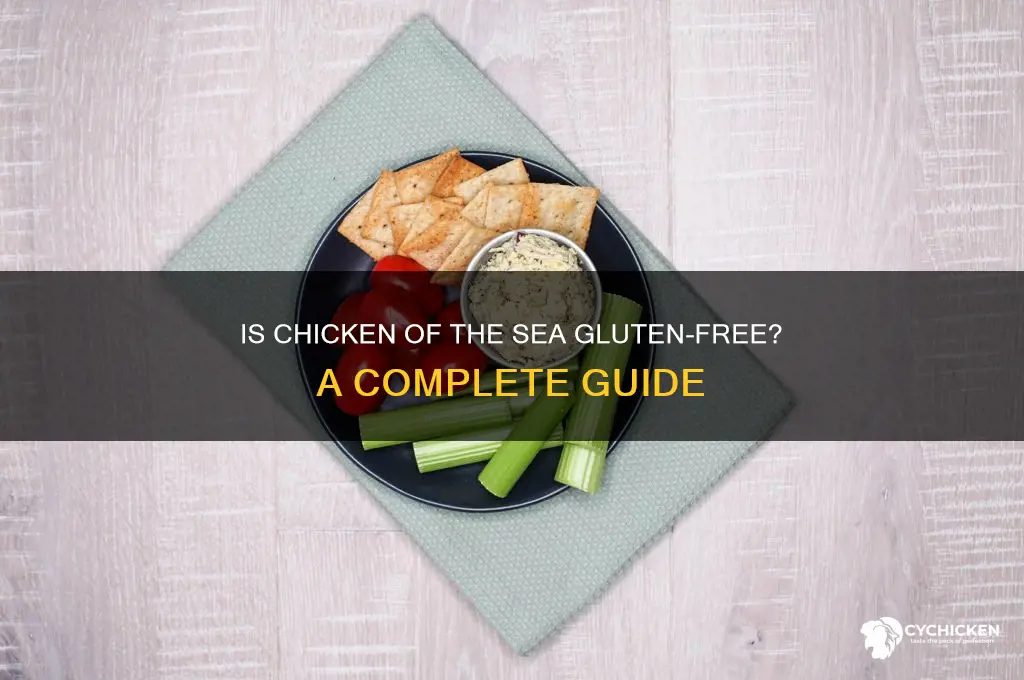 is chicken of the sea gluten free