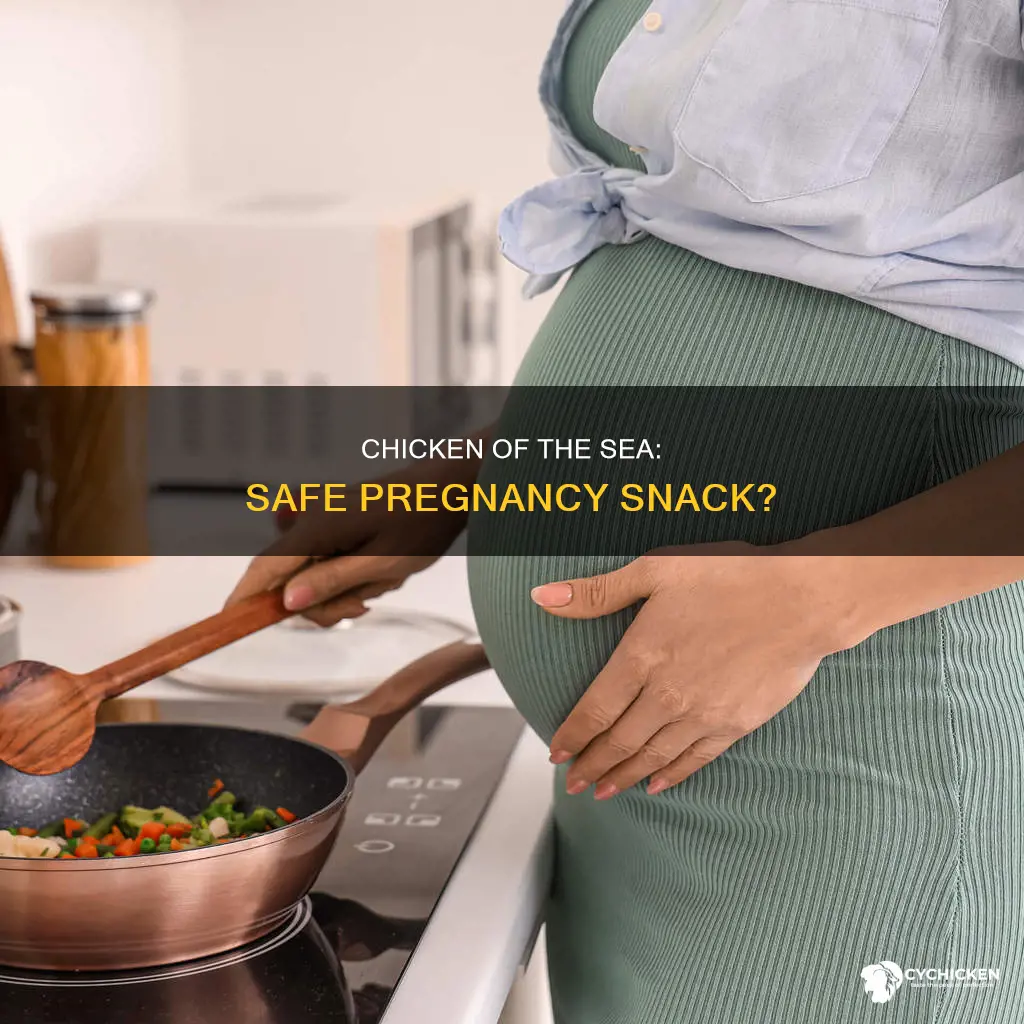 is chicken of the sea in water okay during pregnancy
