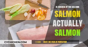 Is Chicken of the Sea Pink Salmon Really Salmon?
