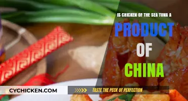 Chicken of the Sea Tuna: Chinese Product?