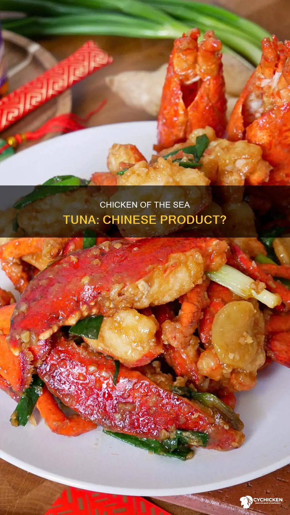 is chicken of the sea tuna a product of china