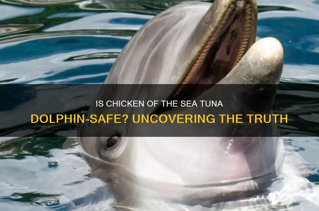 is chicken of the sea tuna dolphin safe