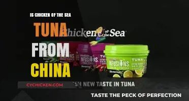 Is Chicken of the Sea Tuna Sourced from China?