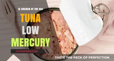 Is Chicken of the Sea Tuna Safe? Mercury Levels Explained
