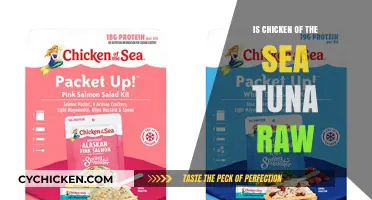 Is Chicken of the Sea Tuna Raw? Uncovering the Truth