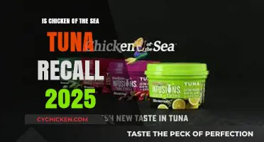 Chicken of the Sea Tuna Recall 2025: What You Need to Know