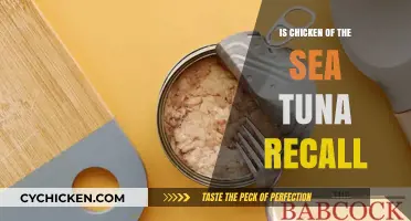 Chicken of the Sea Tuna Recall: What You Need to Know