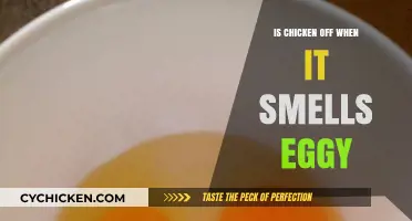 Why Chicken Smells Eggy: Spoilage Signs or Safe to Eat?
