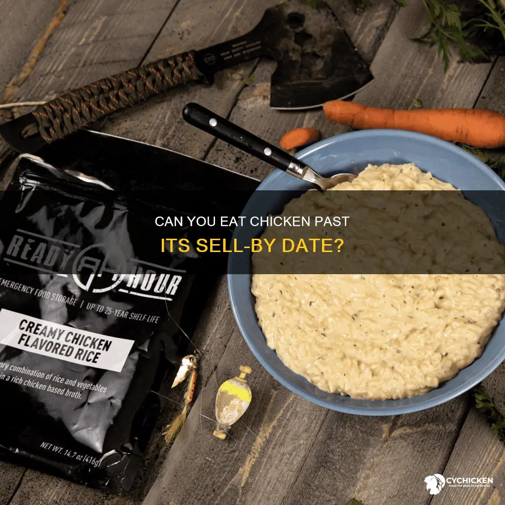 is chicken ok 2 days after sell by date