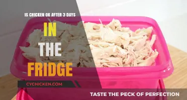 Chicken in the Fridge: How Long is Too Long?