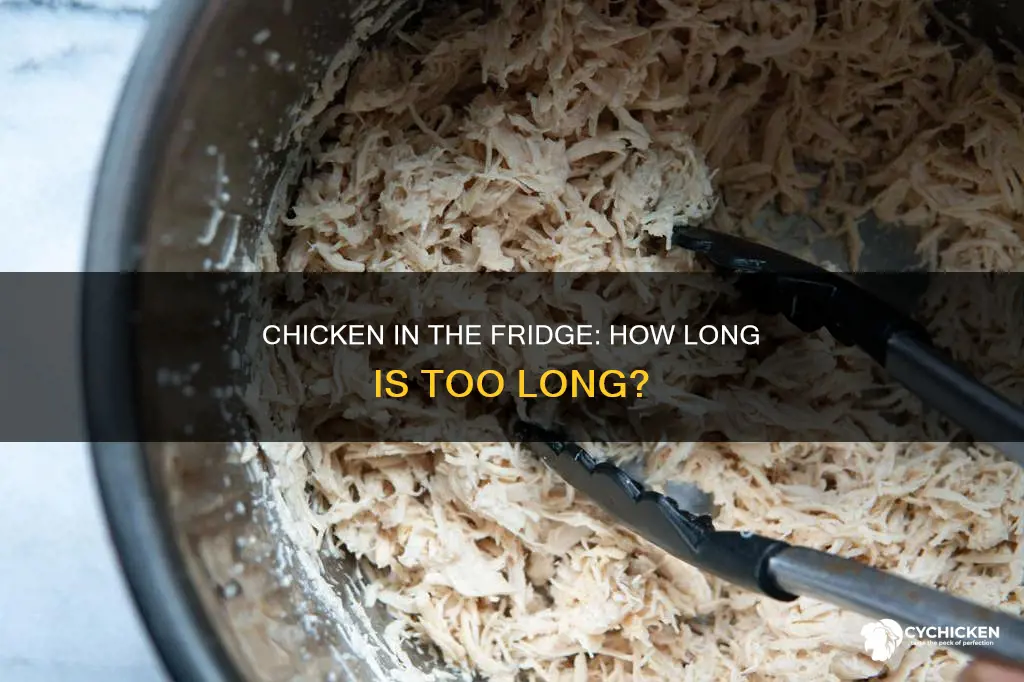 is chicken ok after 3 days in the fridge