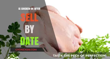 Is Chicken Safe to Eat After the Sell-By Date?