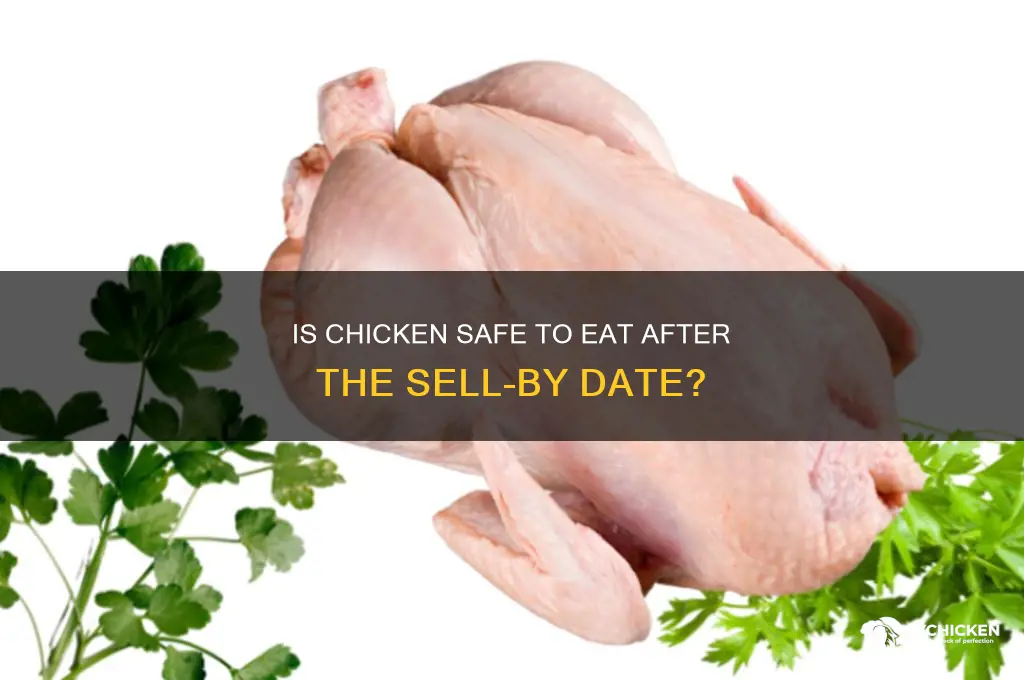 is chicken ok after sell by date