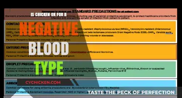 Is Chicken Safe for B Negative Blood Type? Diet Facts Revealed