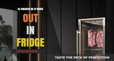 Is Dried-Out Chicken in the Fridge Still Safe to Eat?