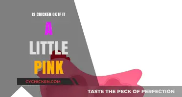 Is Pink Chicken Safe? Understanding Color and Cooking Temperatures