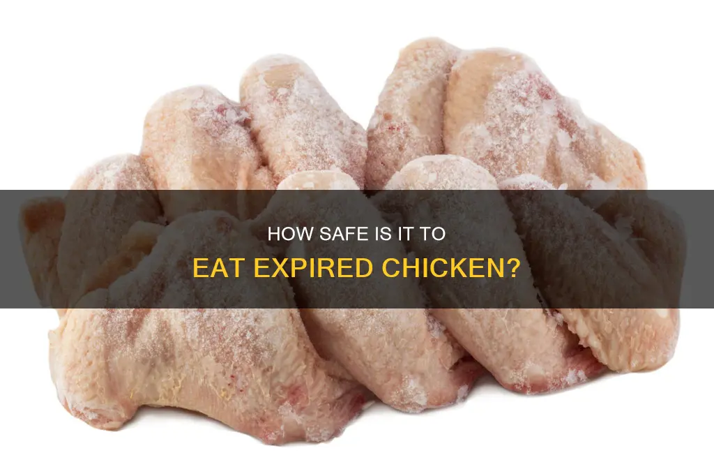 is chicken ok if one day out of date