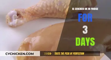 Is Chicken Safe After 3 Days in the Fridge? Find Out!