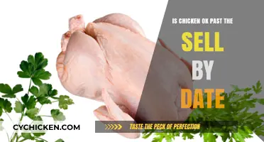 Is Chicken Safe to Eat After the Sell-By Date?