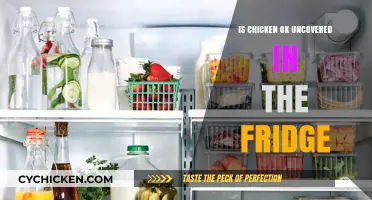 Is Uncovered Chicken Safe in the Fridge? Expert Tips Revealed