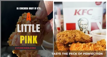 Is It Safe to Eat Pink Chicken?
