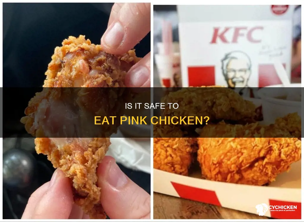 is chicken okay if it