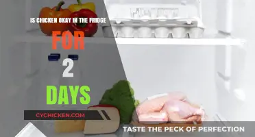 Chicken in the Fridge: How Long is Too Long?