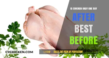 Is Chicken Safe to Eat One Day After Best Before Date?