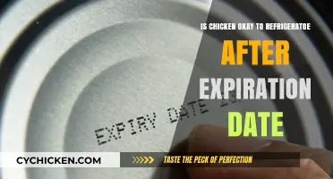 Can You Safely Refrigerate Chicken After the Expiration Date?