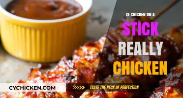 Is Chicken on a Stick Real Chicken? Uncovering the Truth
