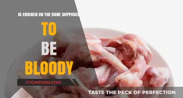 Chicken Bone Blood: What's Normal and What's Not?