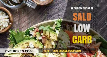 Is Chicken on Top of Salad Low Carb? A Diet Guide