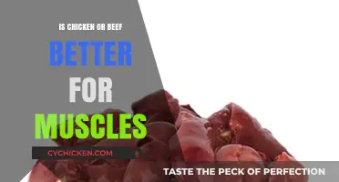 Chicken vs. Beef: Which Protein Builds Stronger Muscles Faster?