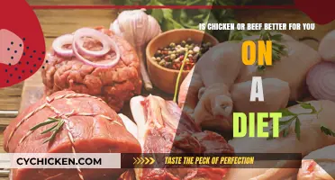 Meat Diet: Chicken or Beef — Which Is Better?